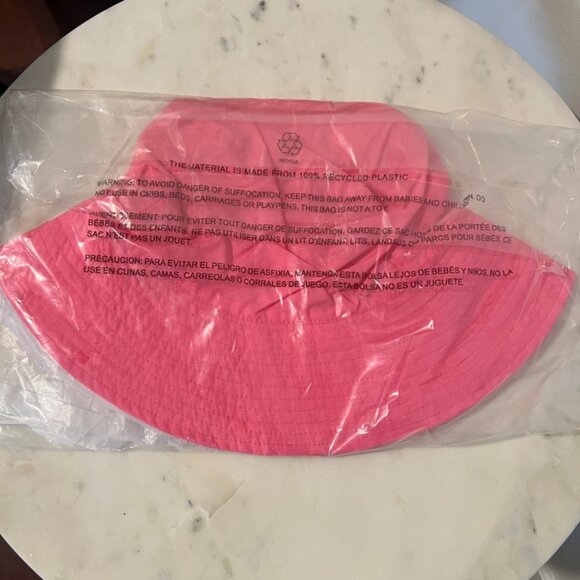 [NWT] GANNI Pink Bucket Hat